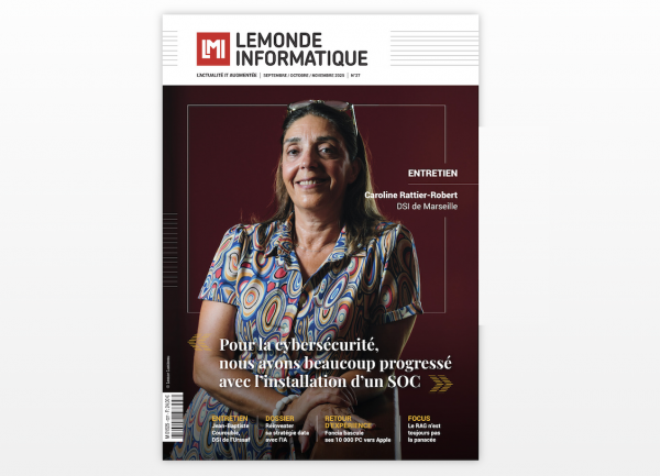 LMI 27 : Caroline Rattier-Robert revient sur les projets de la DSI de Marseille