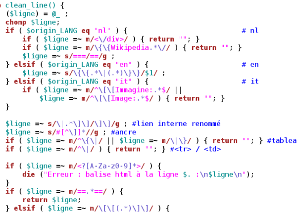 Le surprenant regain de popularité de Perl