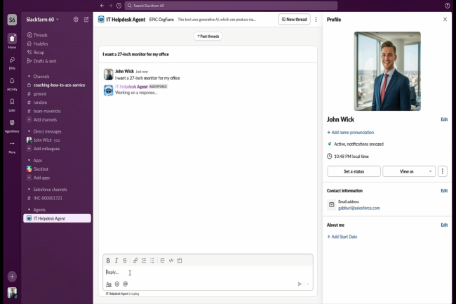 Salesforce dévoile les évolutions à venir dans Agentforce