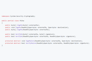 Dernières phases de test pour .NET 10