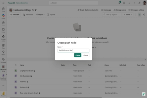 Graphes et géolocalisation au menu de Microsoft Fabric