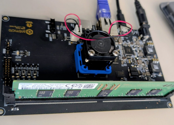 Attaque Rowhammer réussie contre la mémoire DDR5