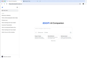 L'assistant IA de Zoom, Companion, fait le tri dans les réunions