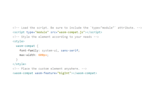 Wasm 3.0 supporte l'adressage 64 bits