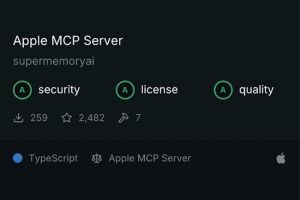 Apple travaille sur le support de MCP