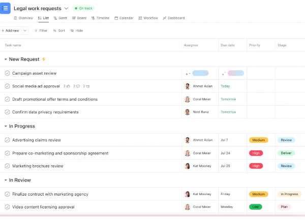 Asana lance des agents IA pour épauler les métiers