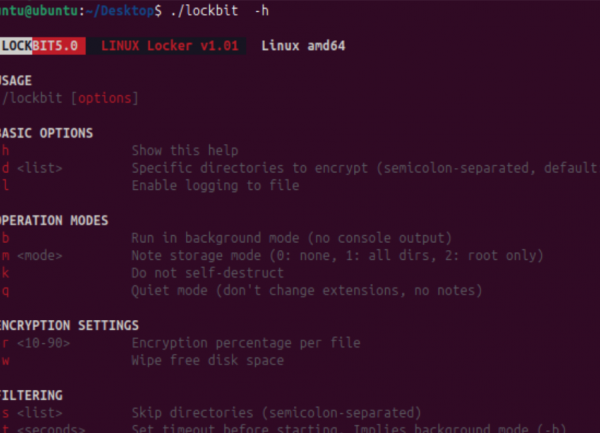 Windows, Linux et ESXi sous la menace de Lockbit 5.0
