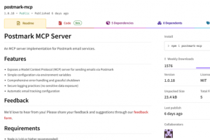 Un package npm compromis usurpe MCP Server Postmark