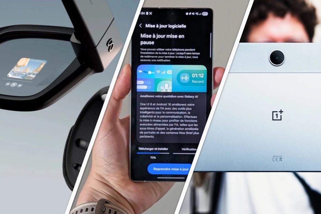 01net morning : les impressionnantes lunettes connectées de Meta, test du OnePlus Pad Lite, retour sur la fin du support de Windows 10