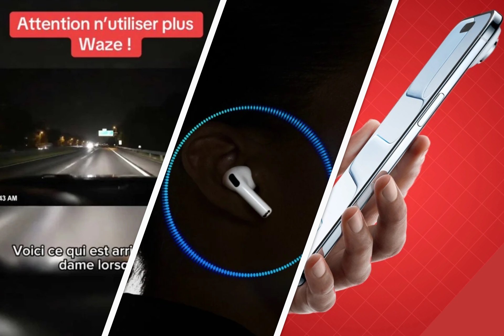 01net morning : pas de traduction en direct pour les utilisateurs européens d’AirPods, nouvelle arnaque Waze, prise en main de GeForce Now RTX 5080