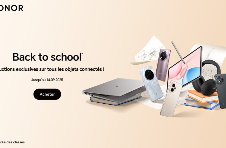 Dernier appel : HONOR casse ses prix pour la rentrée et après c’est fini !