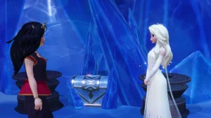 Chaud et froid Disney Dreamlight Valley : comment libérer le coffre de la glace ?