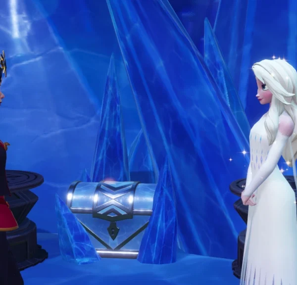Chaud et froid Disney Dreamlight Valley : comment libérer le coffre de la glace ?