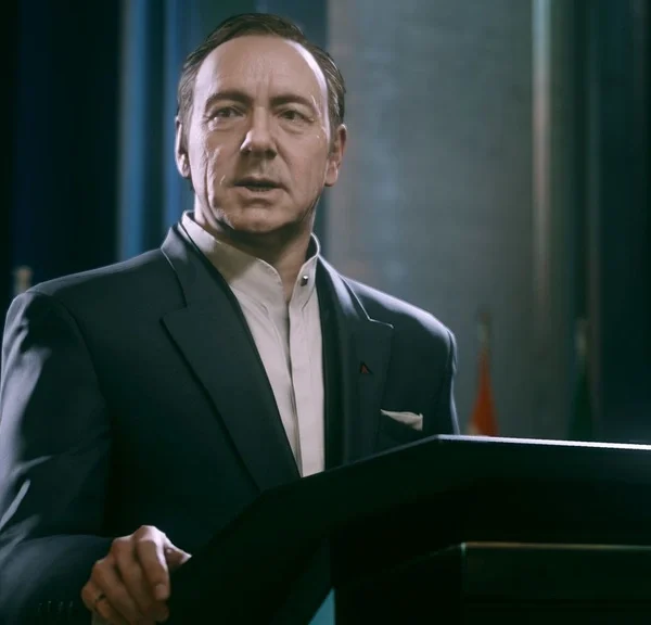 "On faisait semblant de rire", Kevin Spacey a mis les créateurs de Call of Duty mal à l'aise