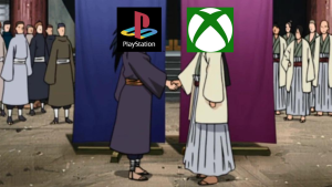 C'est historique, la guerre des consoles est finie ! PlayStation et Xbox sont main dans la main