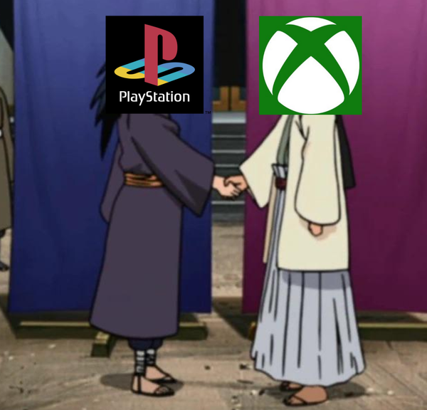 C'est historique, la guerre des consoles est finie ! PlayStation et Xbox sont main dans la main