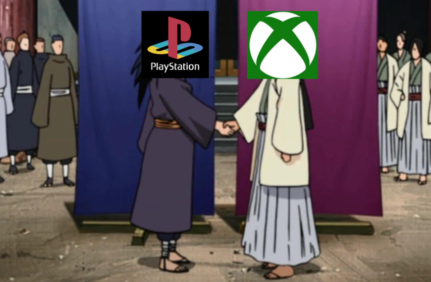 C'est historique, la guerre des consoles est finie ! PlayStation et Xbox sont main dans la main