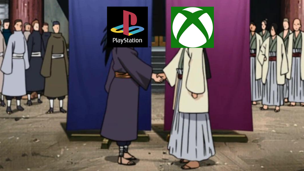 C'est historique, la guerre des consoles est finie ! PlayStation et Xbox sont main dans la main