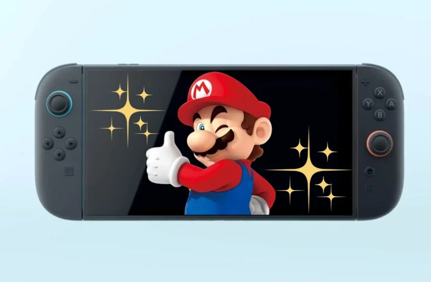 Si vos jeux vidéo sur Nintendo Switch 2 sont moches, essayez ce réglage !