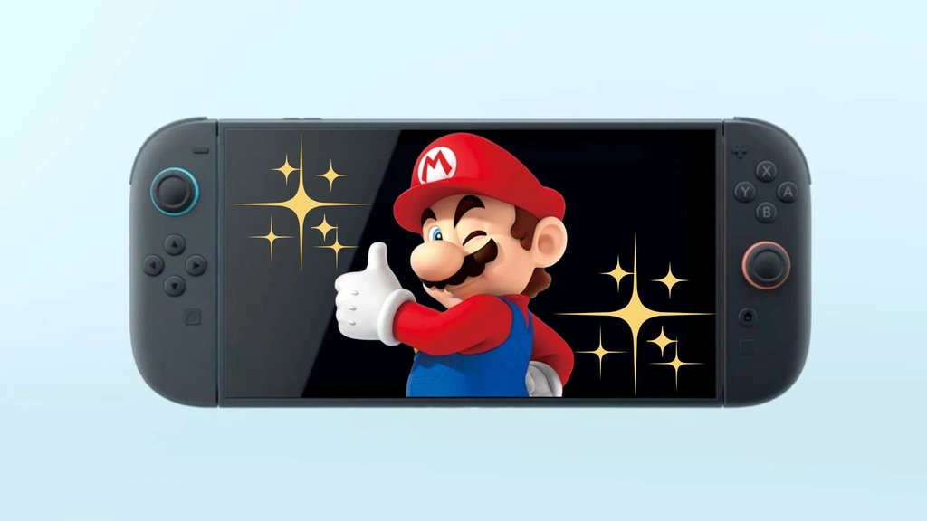 Si vos jeux vidéo sur Nintendo Switch 2 sont moches, essayez ce réglage !