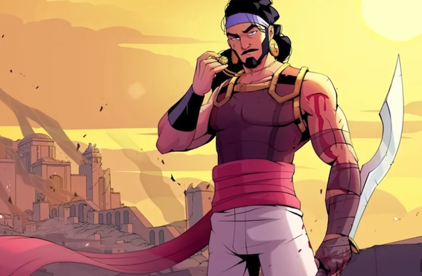 Test Rogue Prince of Persia sur PC, PS5 et Xbox Series