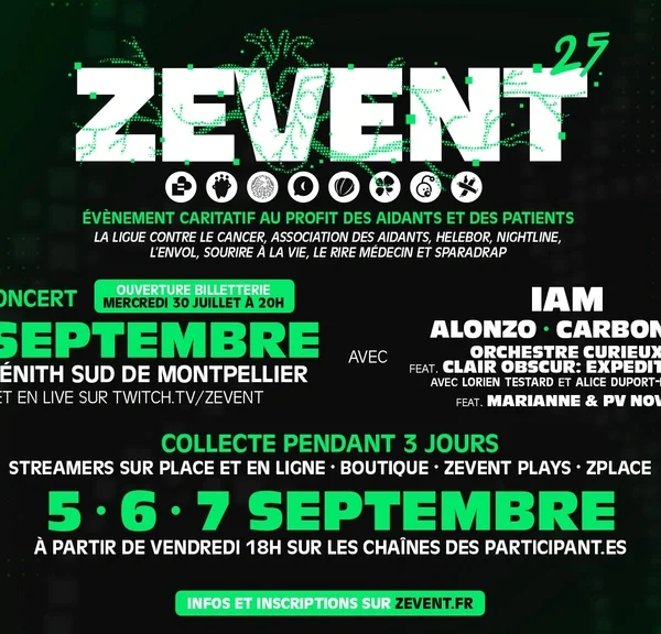ZEvent 2025 : dates, heures, streamers présents… Où et quand regarder l'event phare de la rentrée Twitch ?