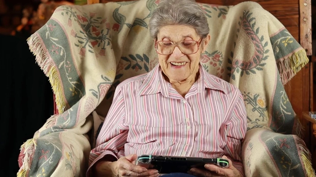Plus de 3 580 heures sur ce jeu vidéo, cette grand-mère est une vraie fan !