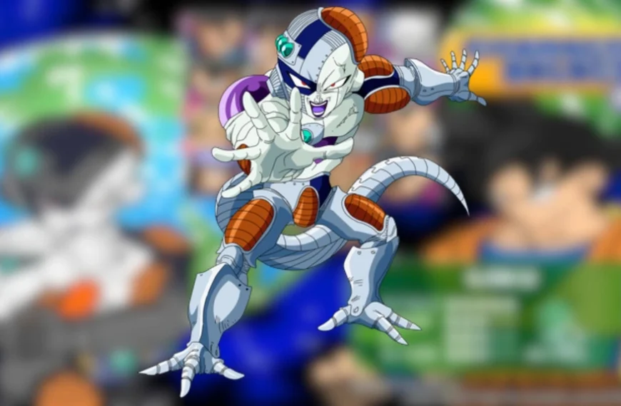Freezer n'a jamais aussi été bizarre que dans ce jeu vidéo Dragon Ball, il est méconnaissable !