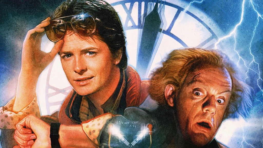 Voilà cinq affiches abandonnées de Retour Vers Le Futur : l'art de voir le même film sous différents prismes
