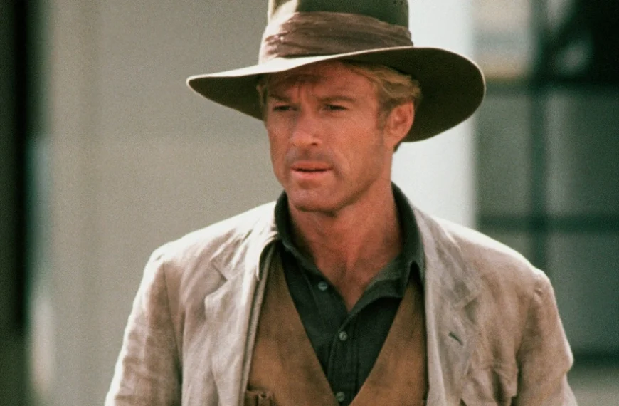 “Folle de lui” Robert Redford a complètement fait craquer cette actrice lors d'un tournage… et le film est devenu un classique