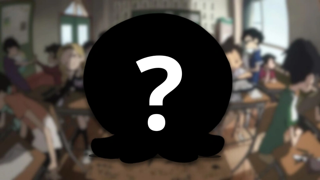 Dans cet anime, une pieuvre extraterrestre doit empêcher un enfant… de se suicider !