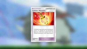 Lumière Mémoire Pokémon Pocket : vous cherchez à utiliser cette carte ? Voici 3 decks joués en tournoi