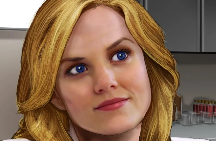 Elle fait dédicacer ce mauvais jeu vidéo noté 6/20 à un célèbre acteur qui joue dedans