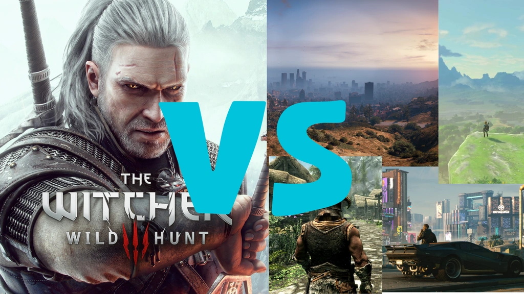Qui peut battre le monde ouvert de The Witcher 3 ? On tente de trouver de meilleurs open-world !
