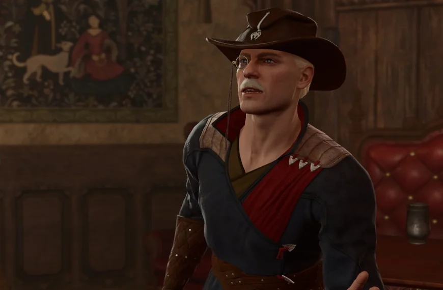 Harvard Willoughby Baldur's Gate 3 : que répondre aux blagues de ce comédien ?