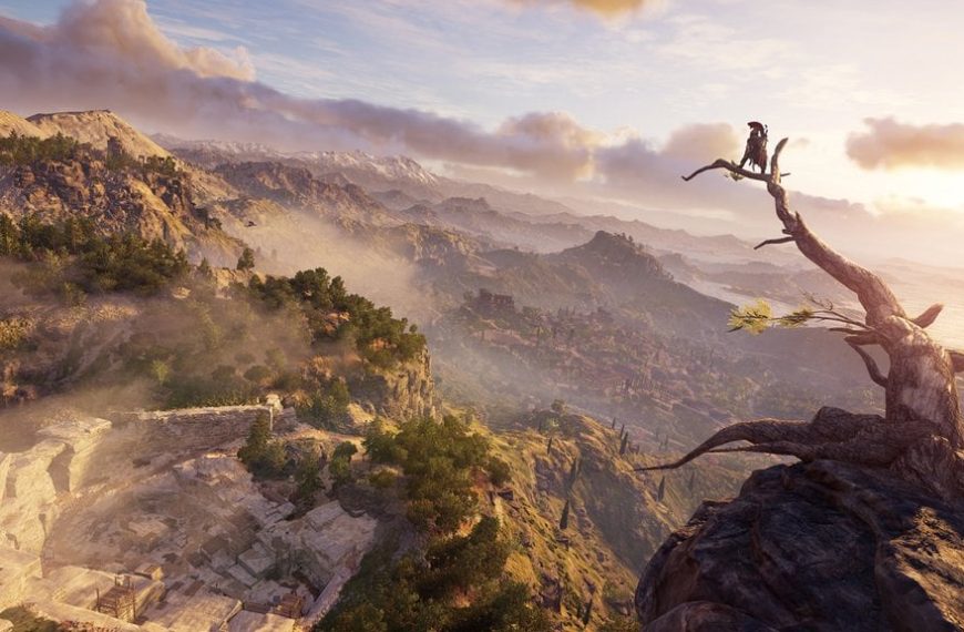 Ce jeu vidéo en monde ouvert noté 18/20 est l'un des plus dépaysants qui soient : il est à moins de 15€ sur PS5, PC et Xbox Series !