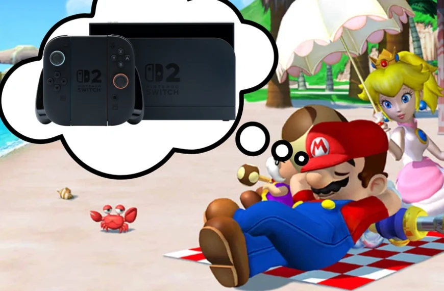 La Nintendo Switch 2 aurait dû sortir plus tôt ! Elle a été retardé à cause d'eux…