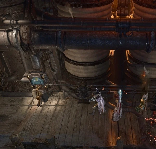 Citerne abandonnée Baldur's Gate 3 : comment résoudre le puzzle de la valve d'eau et de chaleur ?