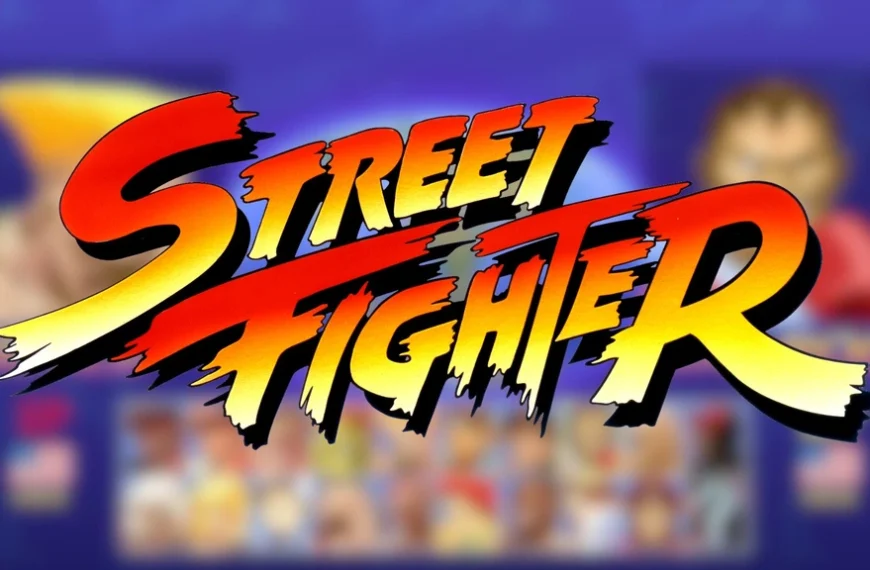Cette affiche du film Street Fighter de 2026 rend hommage à un écran iconique du jeu