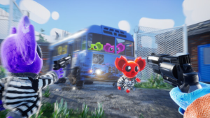 Dans ce jeu, des koalas veulent s'échapper de prison et c'est à vous de trouver les meilleurs moyens pour réussir !