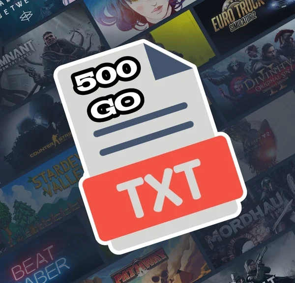 Averti que son disque dur est presque plein, il découvre que Steam a créé un fichier texte d'une taille de près de 500 Go
