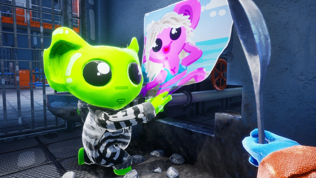 Ce jeu coop dans lequel vous vous évadez de prison pourrait être un des jeux les plus drôles de ces dernières années !