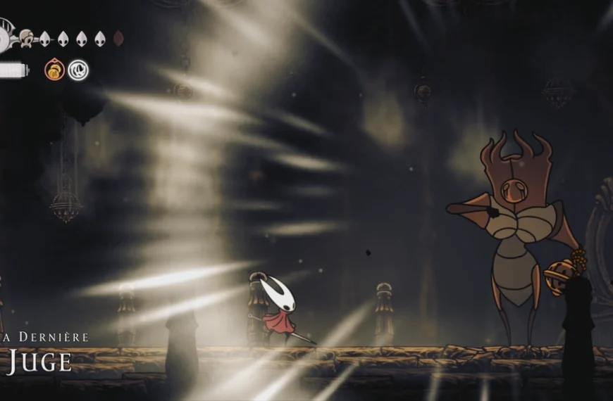 Dernière Juge Silksong : où trouver et comment vaincre Last Judge ? Notre guide pour terminer l'acte 1