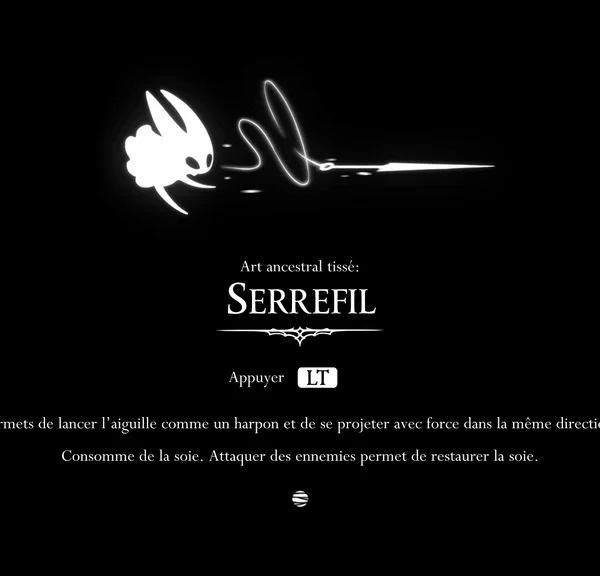 Serrefil Silksong : Clawline… où trouver cette capacité d'exploration pour Hornet et que permet-elle ?