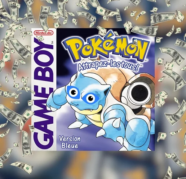 Cette version du jeu vidéo Pokémon pourrait valoir 126 000 $ à cause de cette petite erreur !