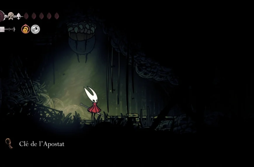 Silksong Le Bloc : où trouver la clef de l'apostat dans la zone The Slab ?