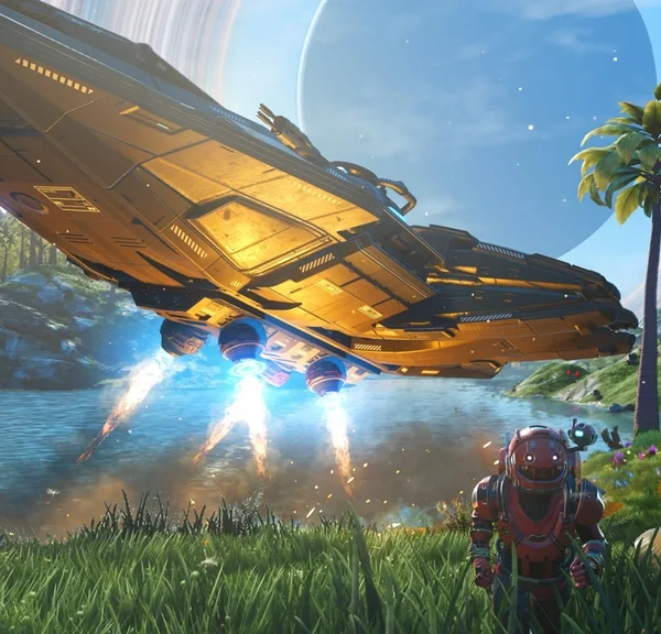 "Chaque jour, nous nous éloignons davantage de Dieu" Le créateur de No Man's Sky n'en revient pas de la folie des joueurs