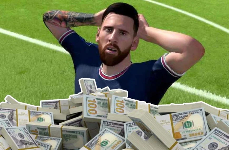 Plus de 5600 $ dépensés dans FIFA avec la carte de ses parents : il a eu Lionel Messi, mais ils sont ruinés !