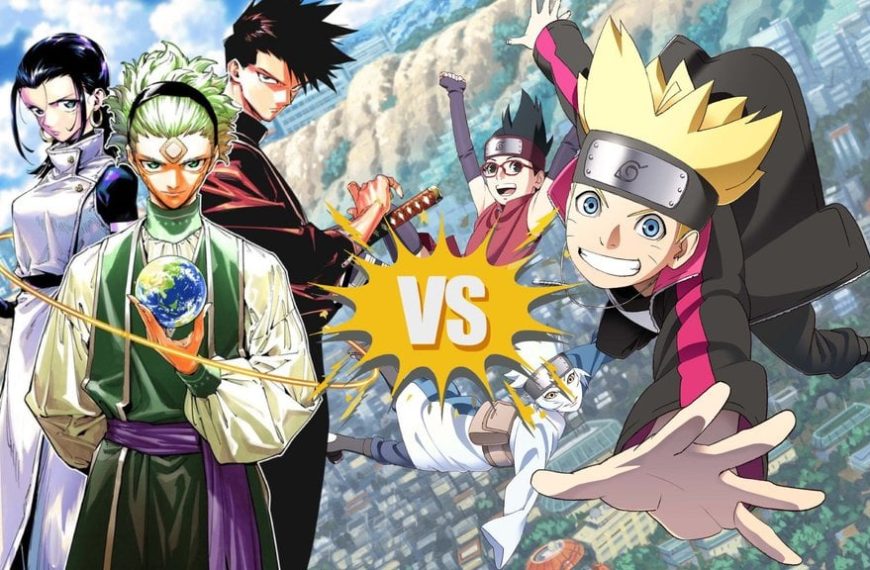 La suite de Jujutsu Kaisen accusée de plagiat ! Les fans voient des ressemblances avec Boruto…